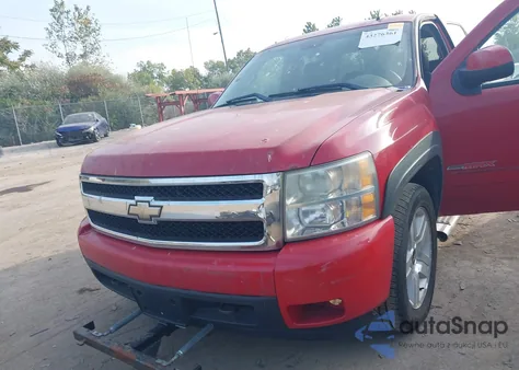 2008 Chevrolet Silverado 1500 Ltz from USA, damaged, VIN 2GCEK13Y581117919